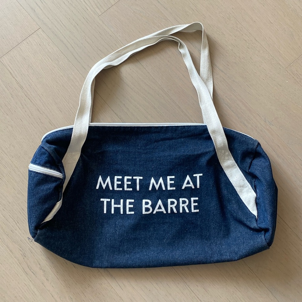 Duffle Bag ‘Meet me at the Barre’